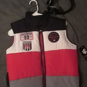 Rocawear Vest - Boys Size 8